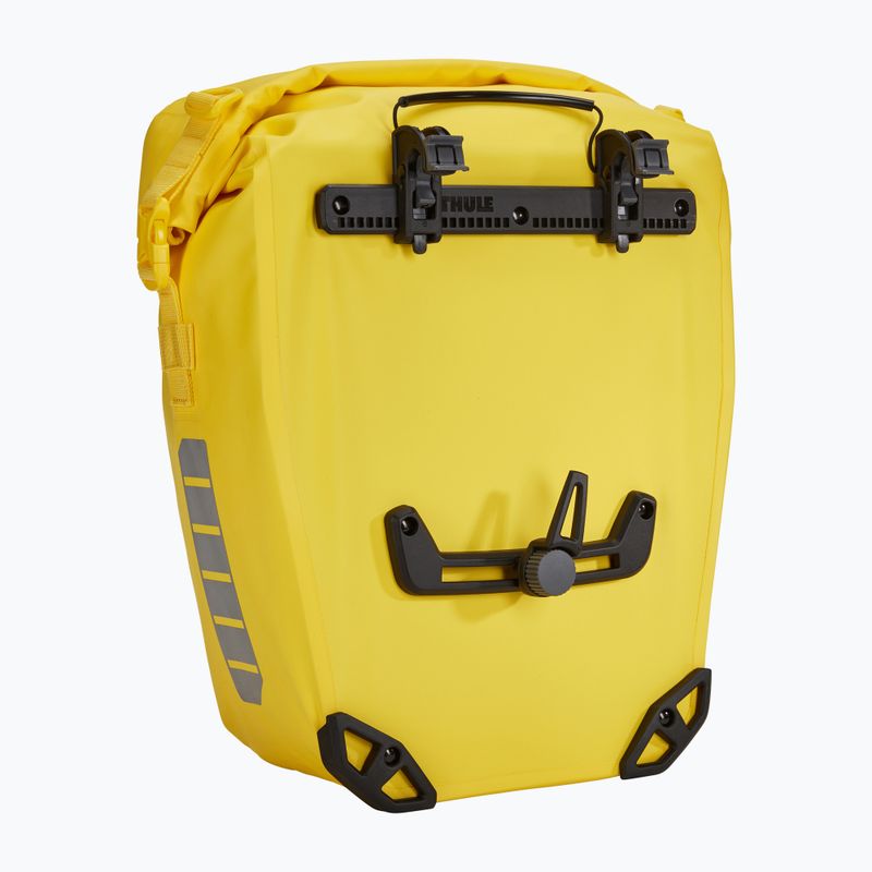 Sakwy rowerowe Thule Shield Pannier 2 x 25 l yellow 4