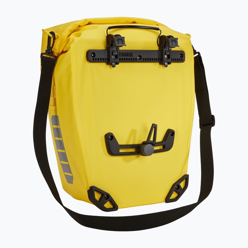 Sakwy rowerowe Thule Shield Pannier 2 x 25 l yellow 5