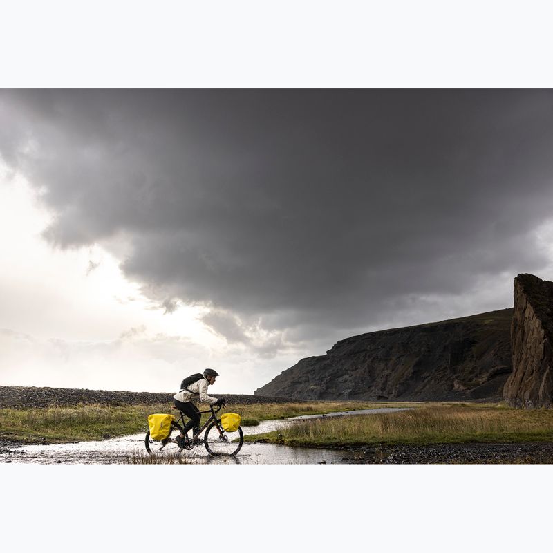 Sakwy rowerowe Thule Shield Pannier 2 x 25 l yellow 10