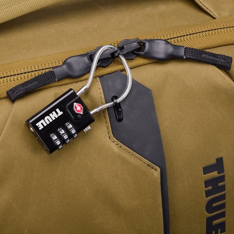 Kłódka Thule TSA Cable black 4