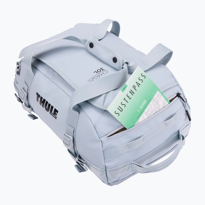 Torba podróżna Thule Chasm Recycled Duffel 30 l soft blue 8