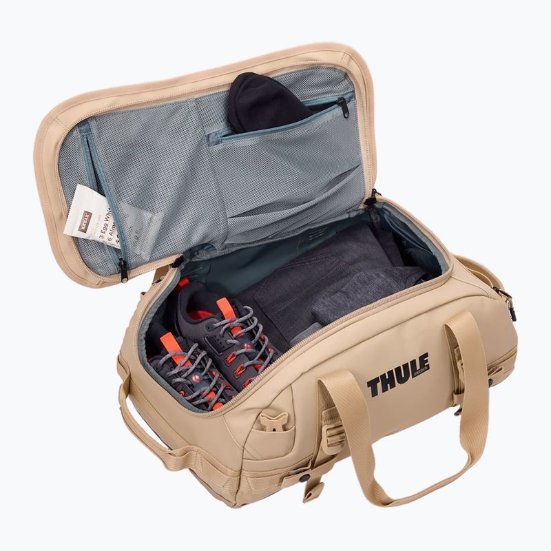 Torba podróżna Thule Chasm Recycled Duffel 30 l gentle beige 3