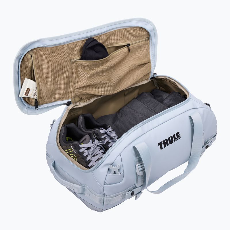 Torba podróżna Thule Chasm Recycled Duffel 40 l soft blue 7