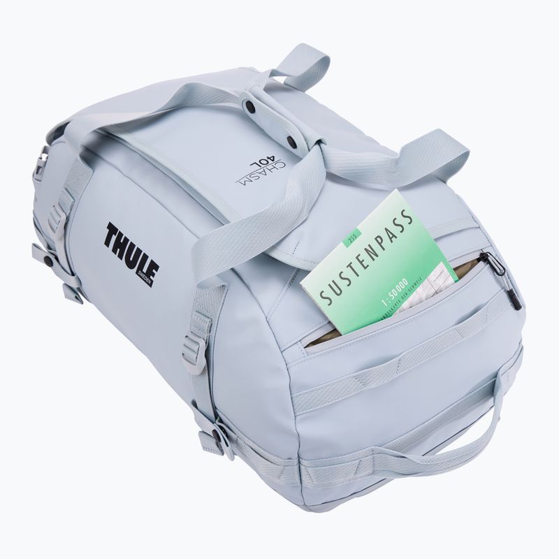 Torba podróżna Thule Chasm Recycled Duffel 40 l soft blue 9