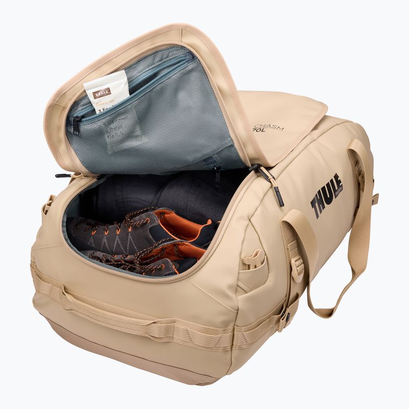Torba podróżna Thule Chasm Duffel 70 l gentle beige 9