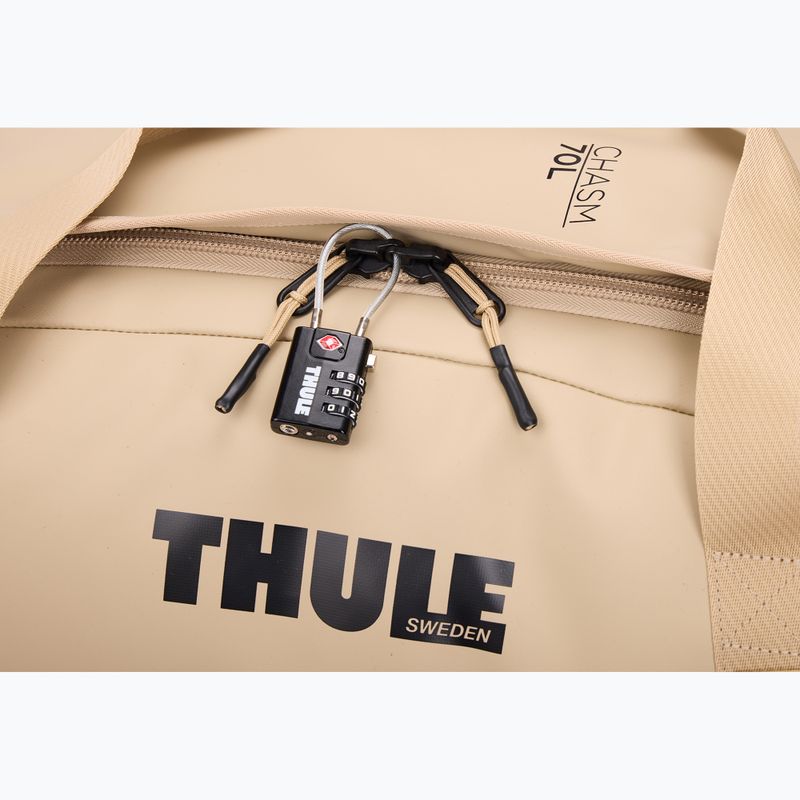 Torba podróżna Thule Chasm Duffel 70 l gentle beige 10