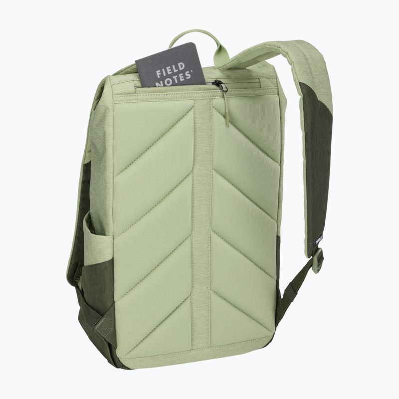 Plecak miejski Thule Lithos 16 l quiet green/darkest green 4
