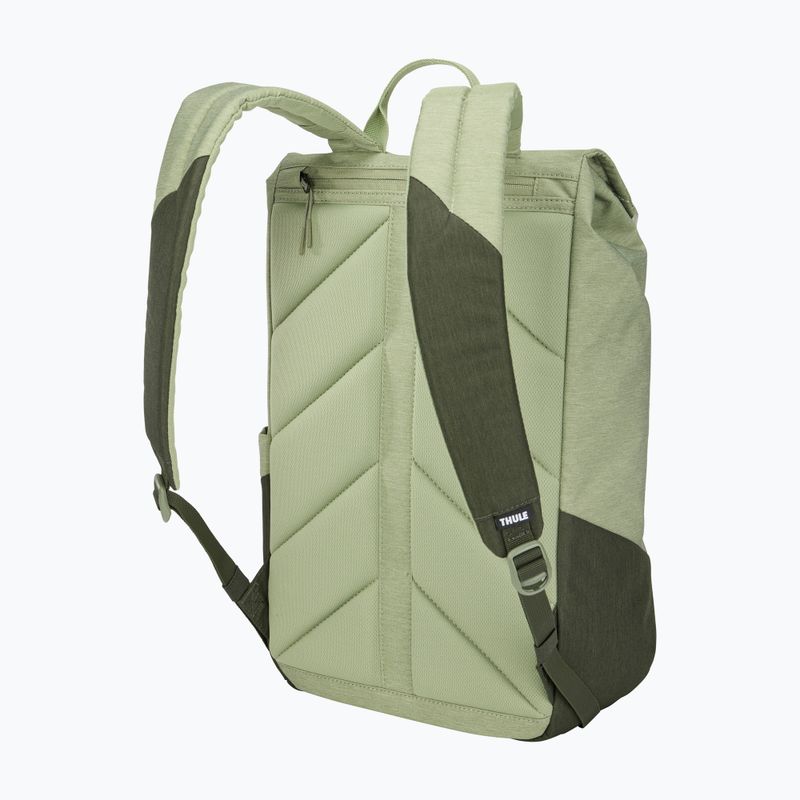 Plecak miejski Thule Lithos 16 l quiet green/darkest green 10