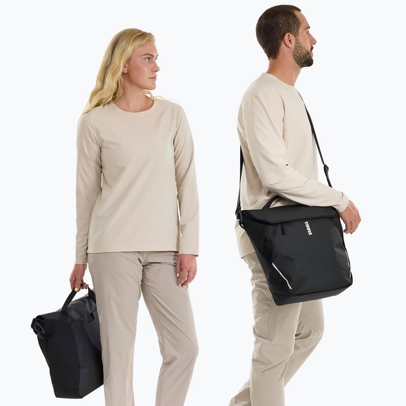 Torba rowerowa na bagażnik Thule Chasm Courier Inlock 22 l black 5