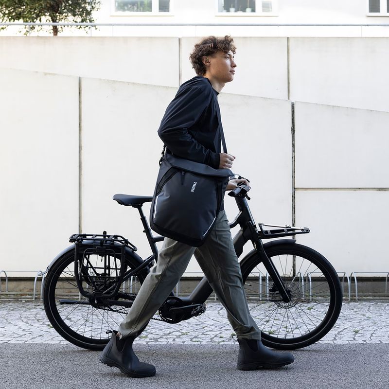 Torba rowerowa na bagażnik Thule Chasm Courier Inlock 22 l black 6
