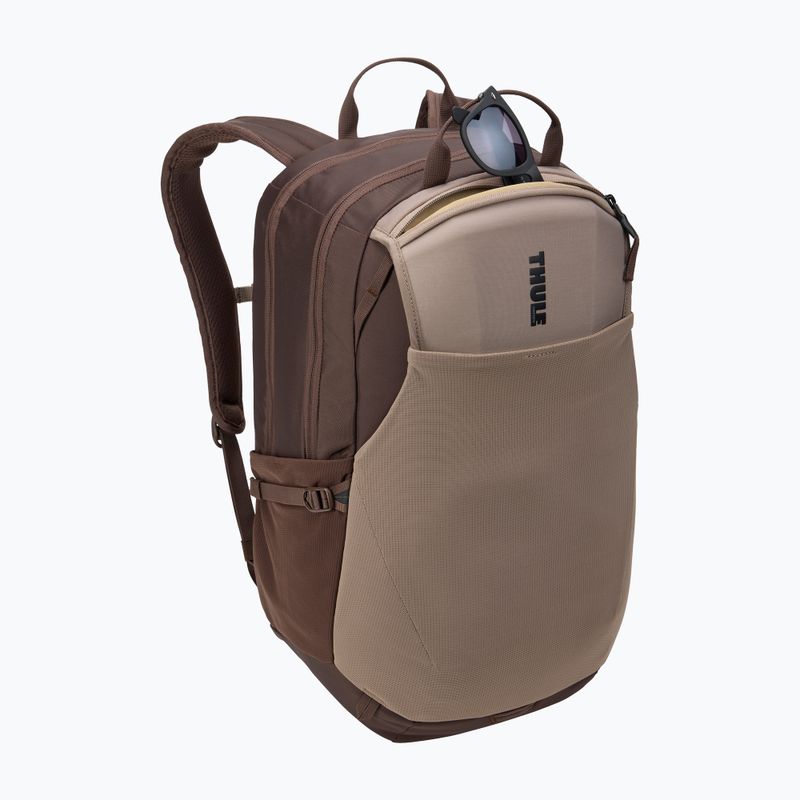 Plecak miejski Thule EnRoute 26 l tinted taupe/nuanced brown 6