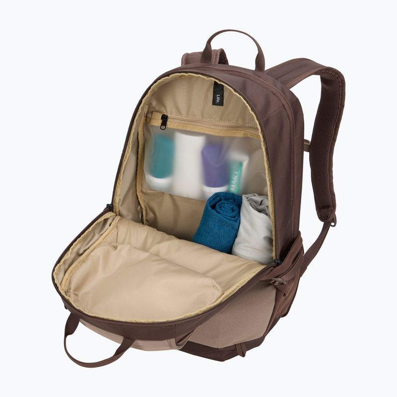 Plecak miejski Thule EnRoute 26 l tinted taupe/nuanced brown 11