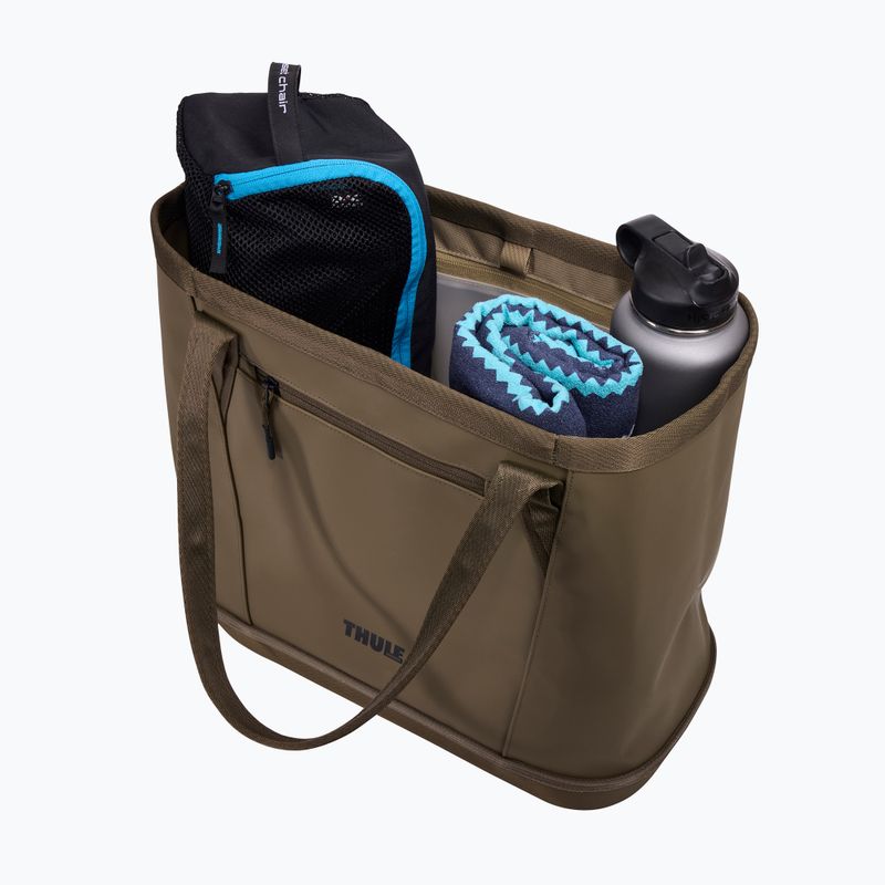 Torba na sprzęt Thule Chasm Gear Tote 30 l deep khaki 6