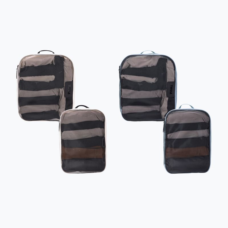 Organizery Thule Packing Cube Family pond gray/white 4