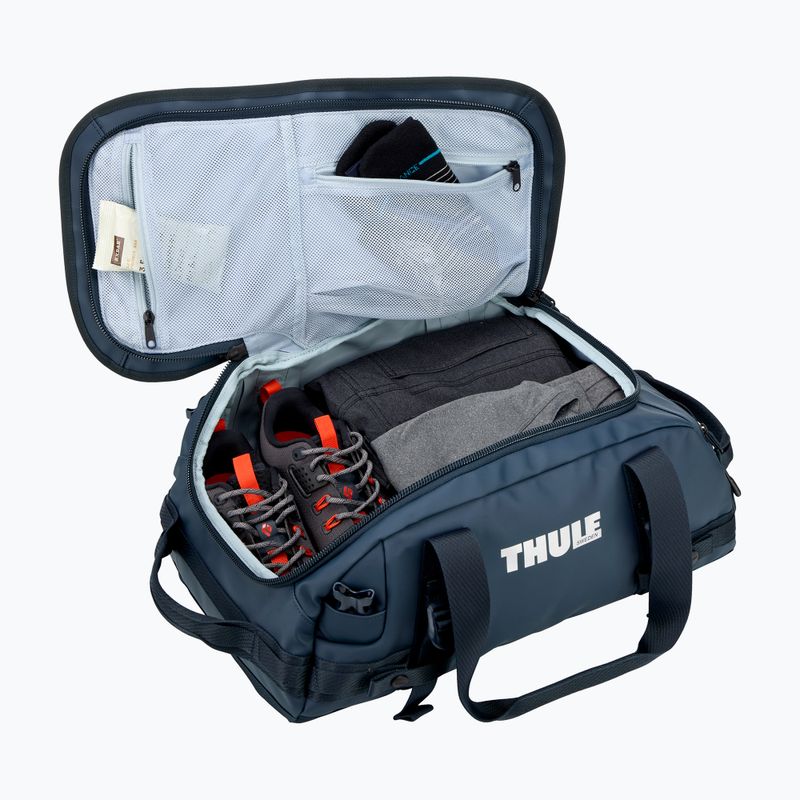 Torba podróżna Thule Chasm Duffel 30 l darkest blue 9