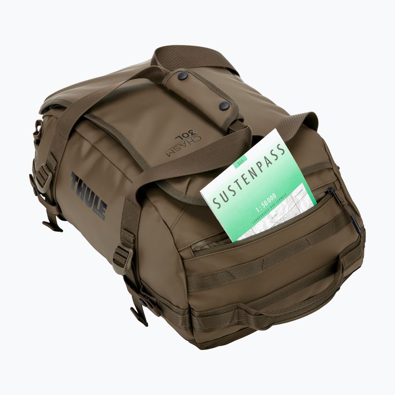 Torba podróżna Thule Chasm Duffel 30 l deep khaki 6