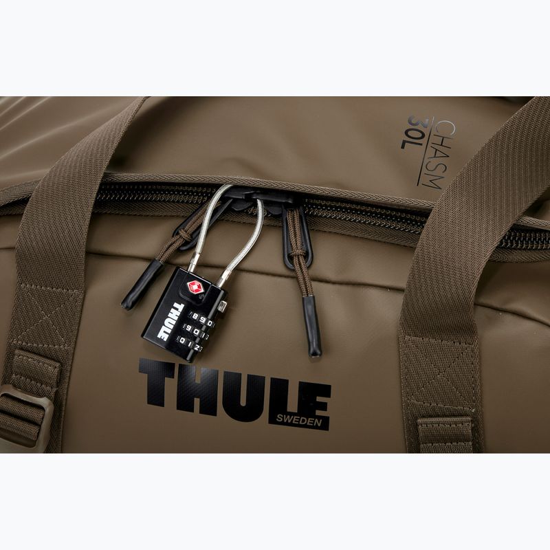 Torba podróżna Thule Chasm Duffel 30 l deep khaki 9