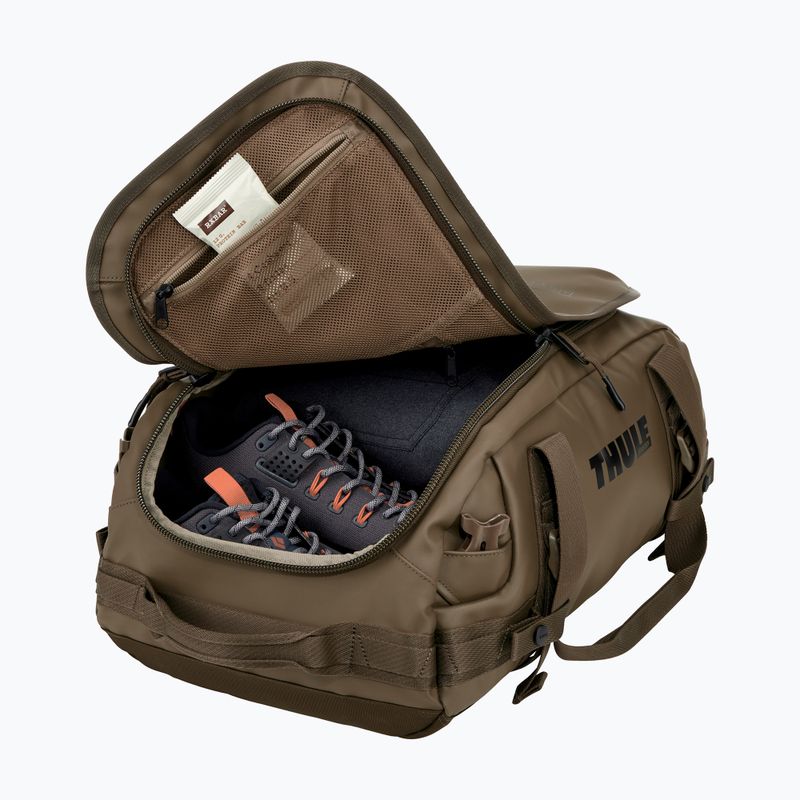Torba podróżna Thule Chasm Duffel 30 l deep khaki 11