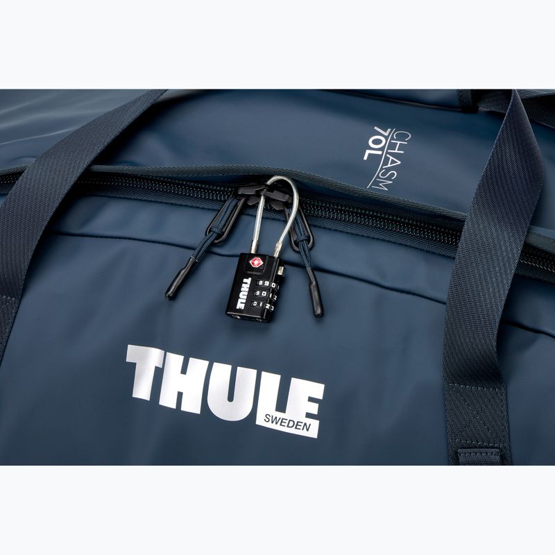 Torba podróżna Thule Chasm Duffel 70 l darkest blue 10