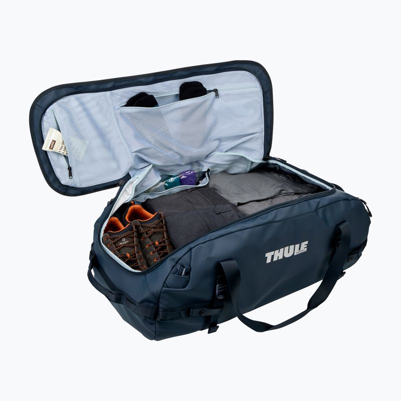 Torba podróżna Thule Chasm Duffel 90 l darkest blue 9