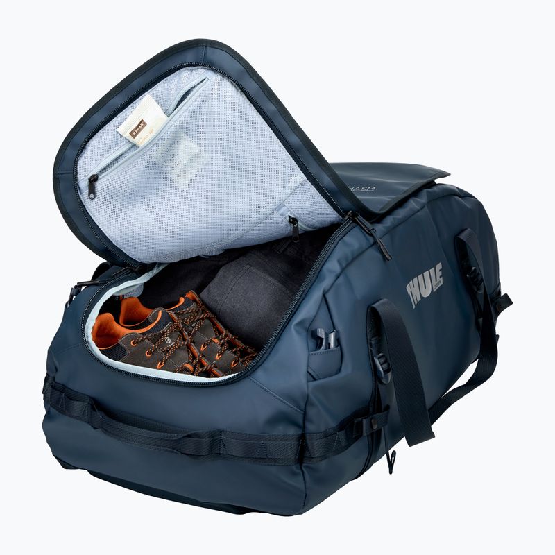 Torba podróżna Thule Chasm Duffel 90 l darkest blue 10
