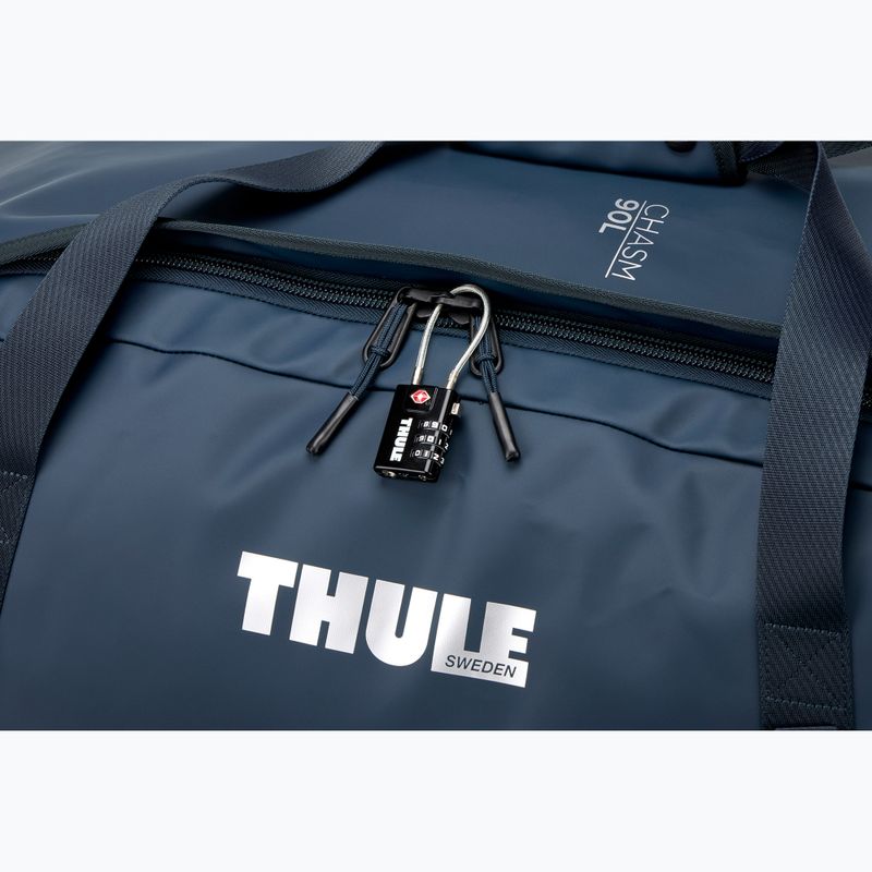Torba podróżna Thule Chasm Duffel 90 l darkest blue 11