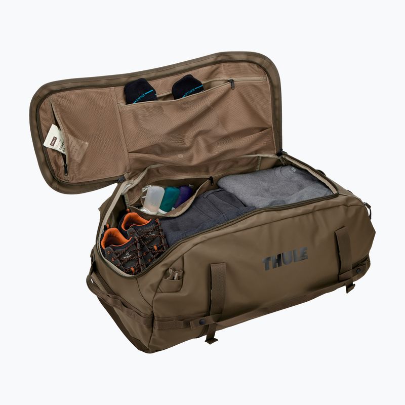 Torba podróżna Thule Chasm Duffel 90 l deep khaki 11