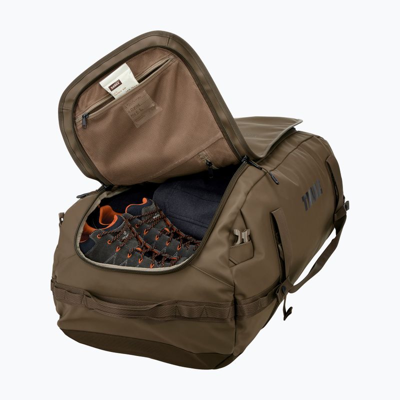 Torba podróżna Thule Chasm Duffel 90 l deep khaki 12
