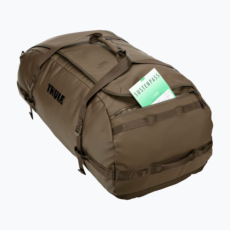 Torba podróżna Thule Chasm Duffel 130 l deep khaki 7