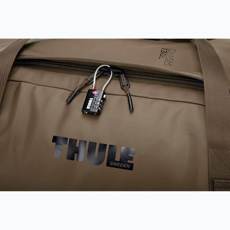 Torba podróżna Thule Chasm Duffel 130 l deep khaki 11