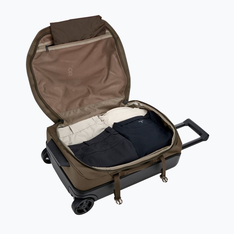 Torba podróżna Thule Chasm Recycled Carry On 40 l deep khaki 9
