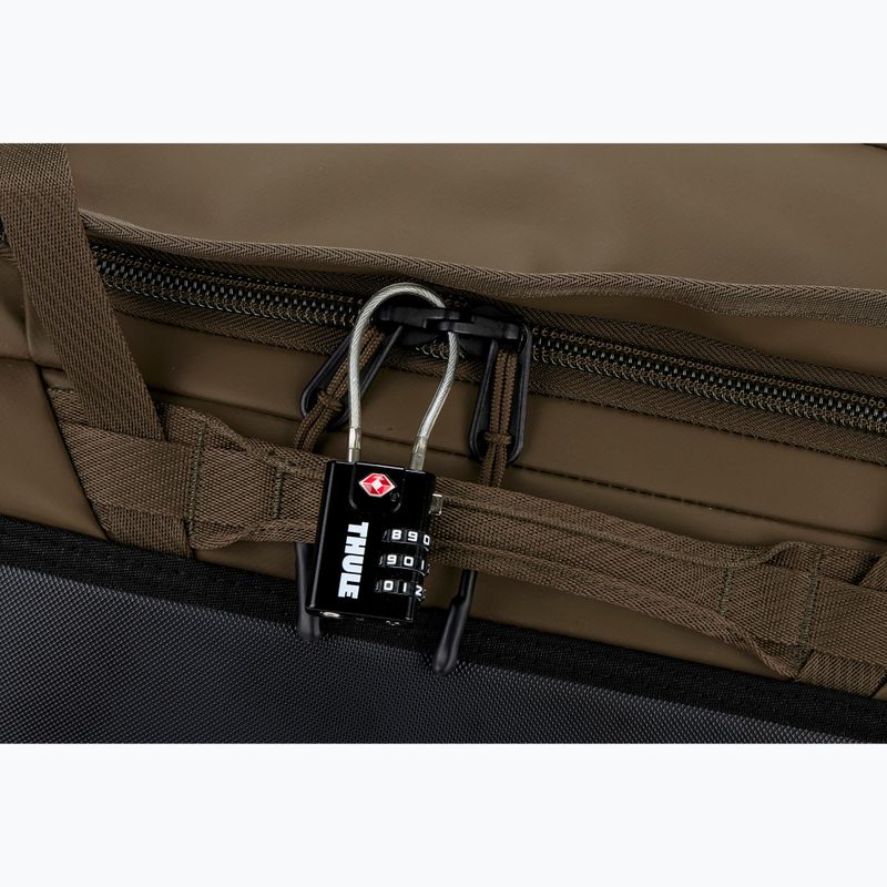 Torba podróżna Thule Chasm Recycled Carry On 40 l deep khaki 13