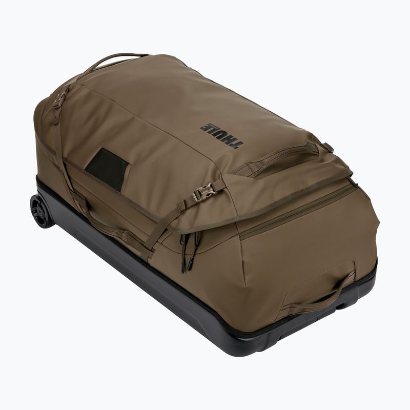 Torba podróżna Thule Chasm Recycled Rolling Duffel 110 l deep khaki 4
