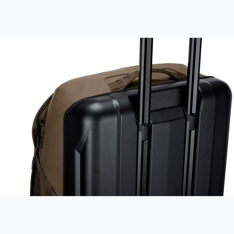 Torba podróżna Thule Chasm Recycled Rolling Duffel 110 l deep khaki 8