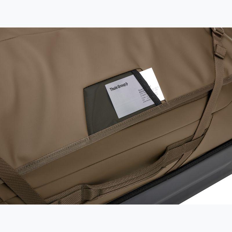Torba podróżna Thule Chasm Recycled Rolling Duffel 110 l deep khaki 9