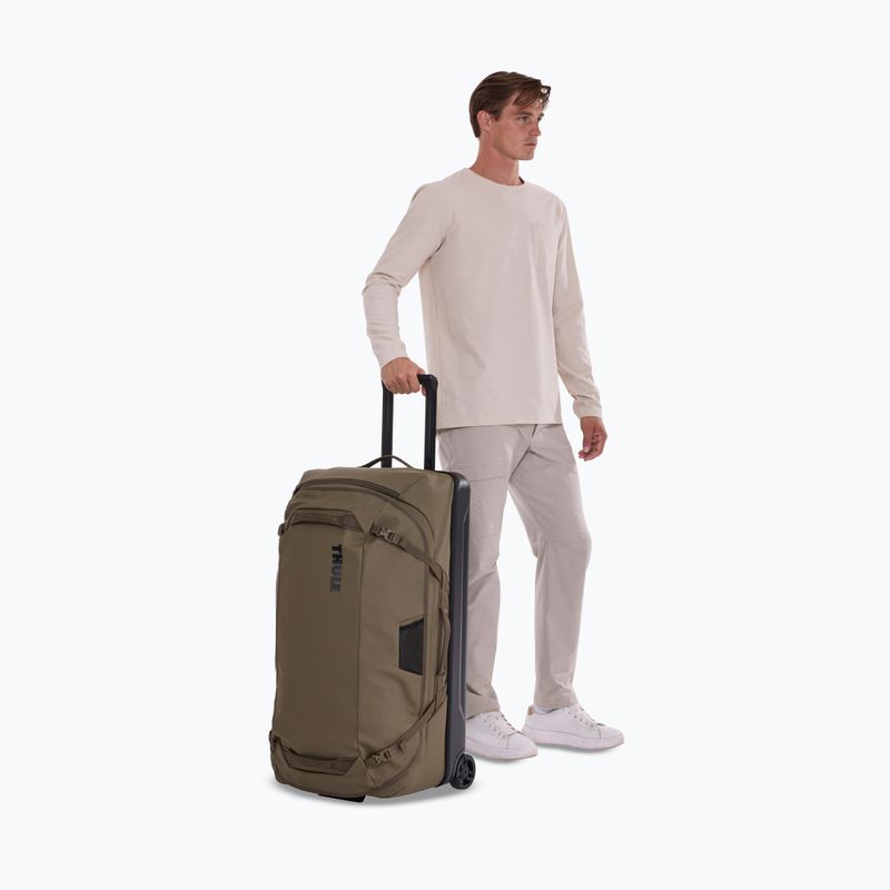 Torba podróżna Thule Chasm Recycled Rolling Duffel 110 l deep khaki 12