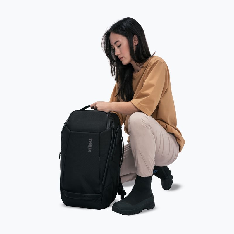 Plecak na laptopa Thule Accent Backpack - Black Edition 28 l black 13