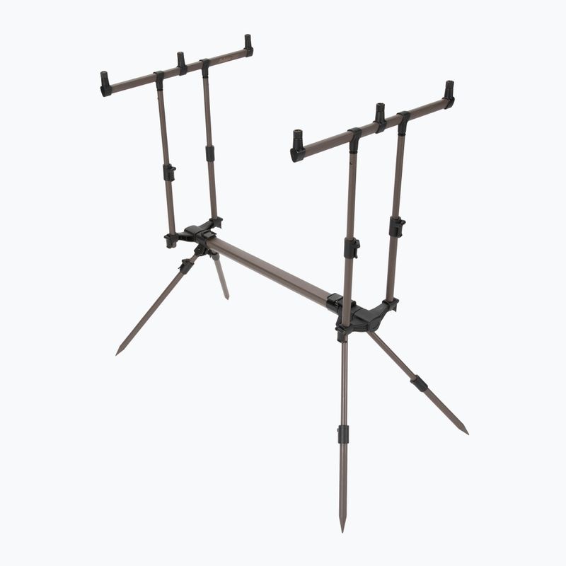 Rodpod na 3 wędki Delphin BBQ czarny 870000328