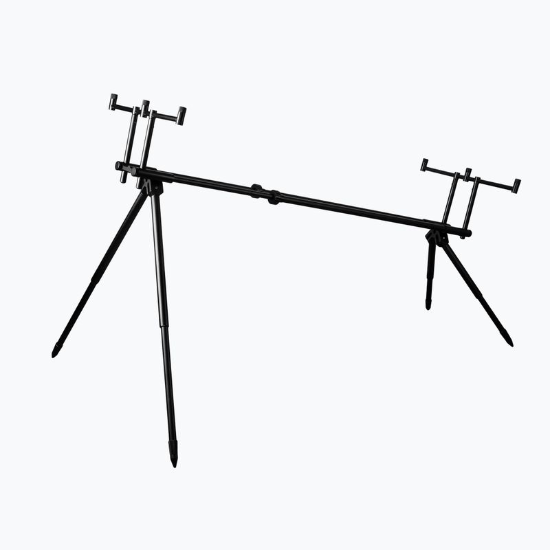 Rodpod na 3 wędki Delphin RPX 4 BlackWay czarny 870000329