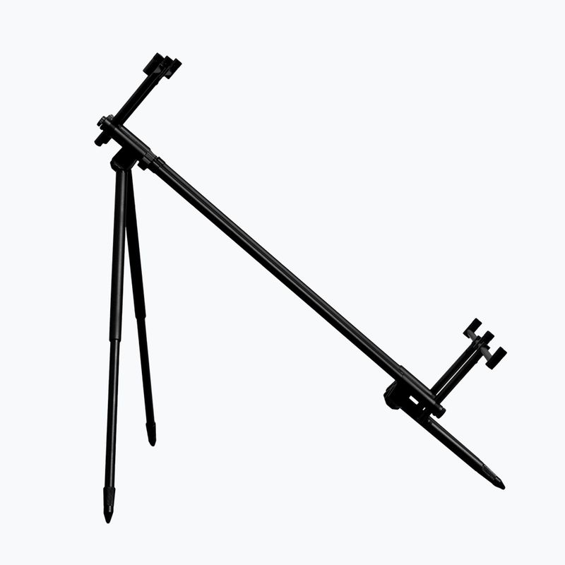 Rodpod na 3 wędki Delphin RPX 4 BlackWay czarny 870000329 2