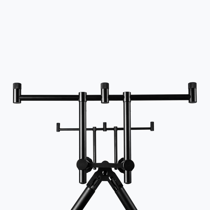 Rodpod na 3 wędki Delphin RPX 4 BlackWay czarny 870000329 3