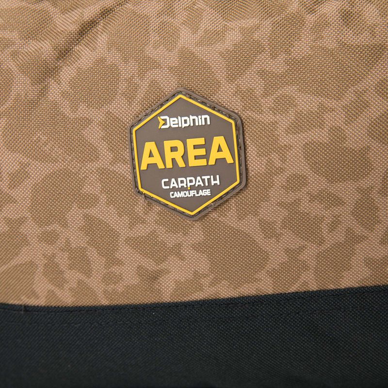 Torba wędkarska Delphin Area Carry Carpath brązowa 420220270 8
