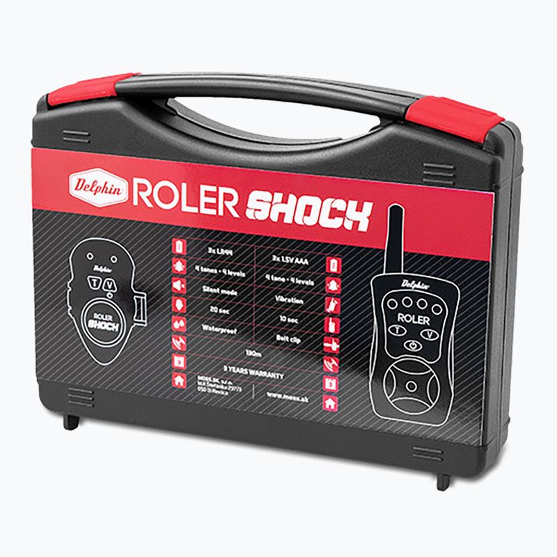 Sygnalizatory brań Delphin Roler Shock 2+1 5