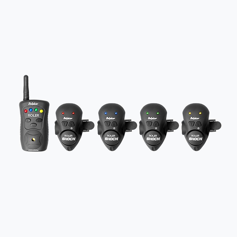 Sygnalizatory brań Delphin Roler Shock 4+1