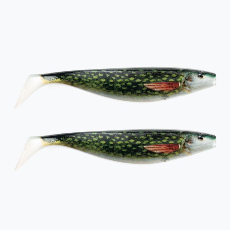 Gumy spinningowe Delphin Hypno 3D 2 szt. 13 cm pike