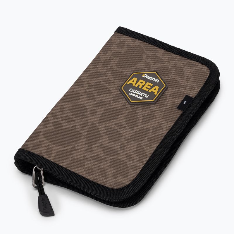 Etui Delphin Carpath na dokumenty brązowe 101000412