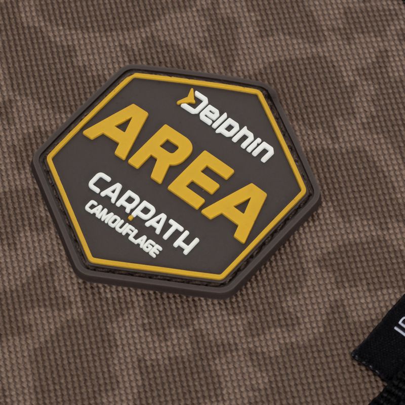 Etui Delphin Carpath na dokumenty brązowe 101000412 3
