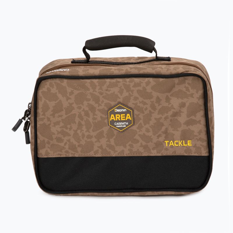 Torba na akcesoria Delphin Area Tackle Carpath Accessory Bag brązowa 101000571