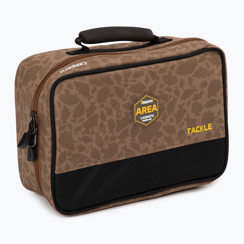 Torba na akcesoria Delphin Area Tackle Carpath Accessory Bag brązowa 101000571 2