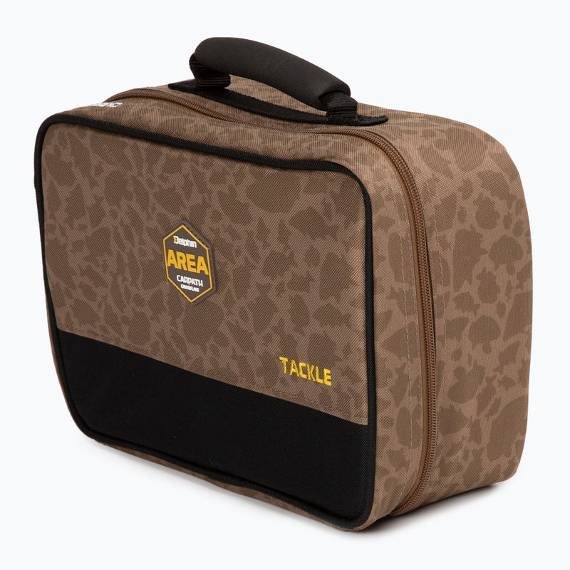 Torba na akcesoria Delphin Area Tackle Carpath Accessory Bag brązowa 101000571 4